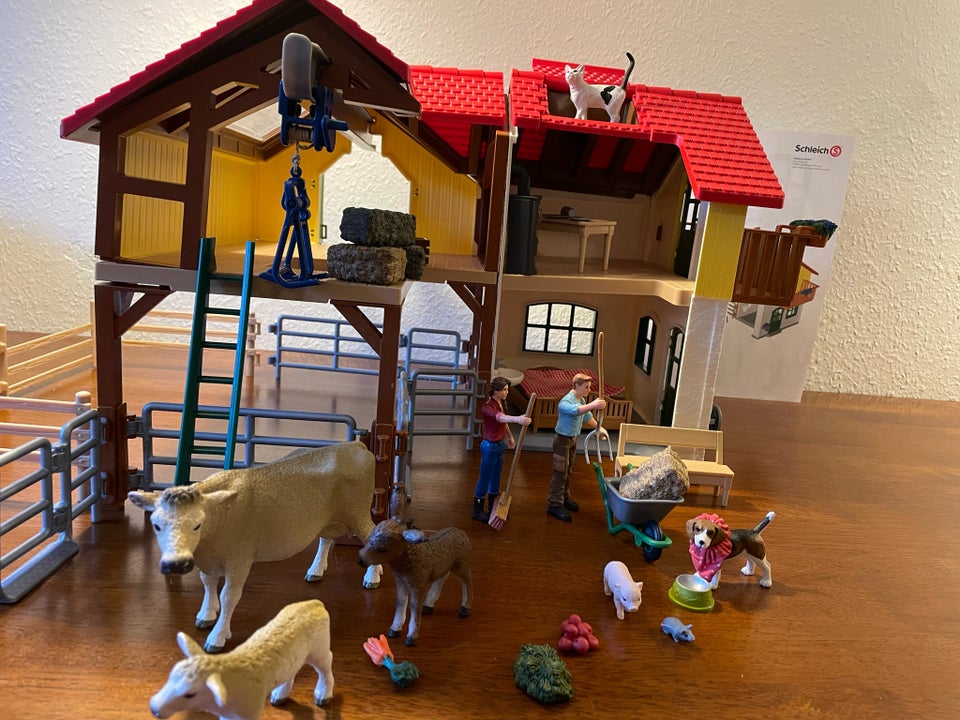 Bondegård, Schleich Farm World