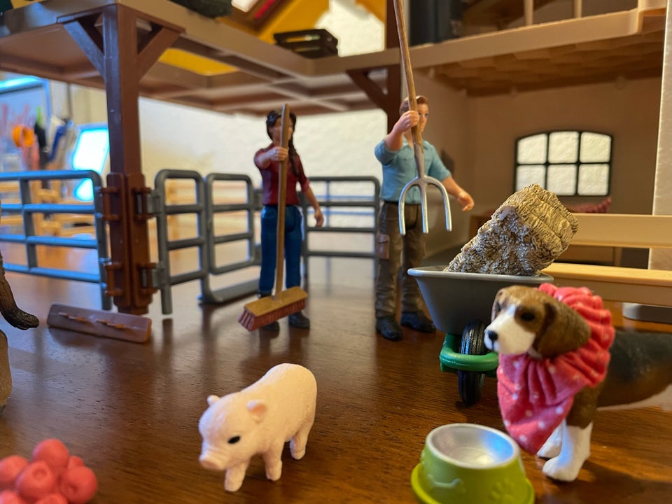 Bondegård, Schleich Farm World