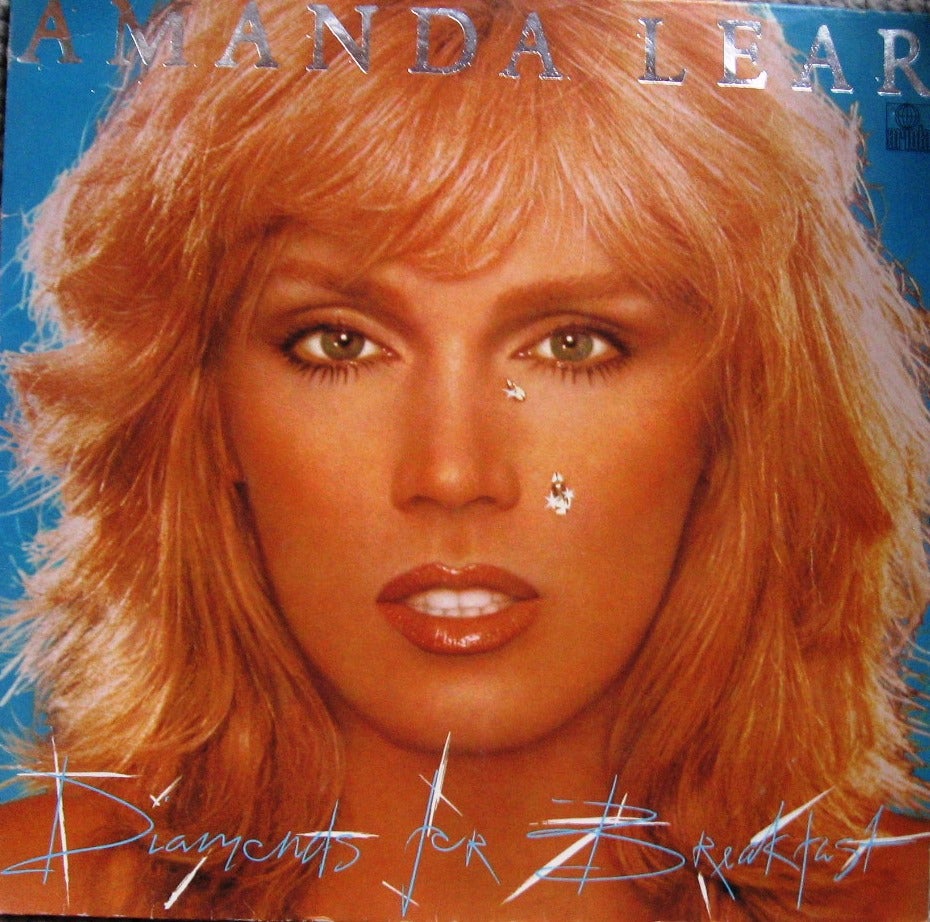 LP, Amanda Lear, Diamonds For