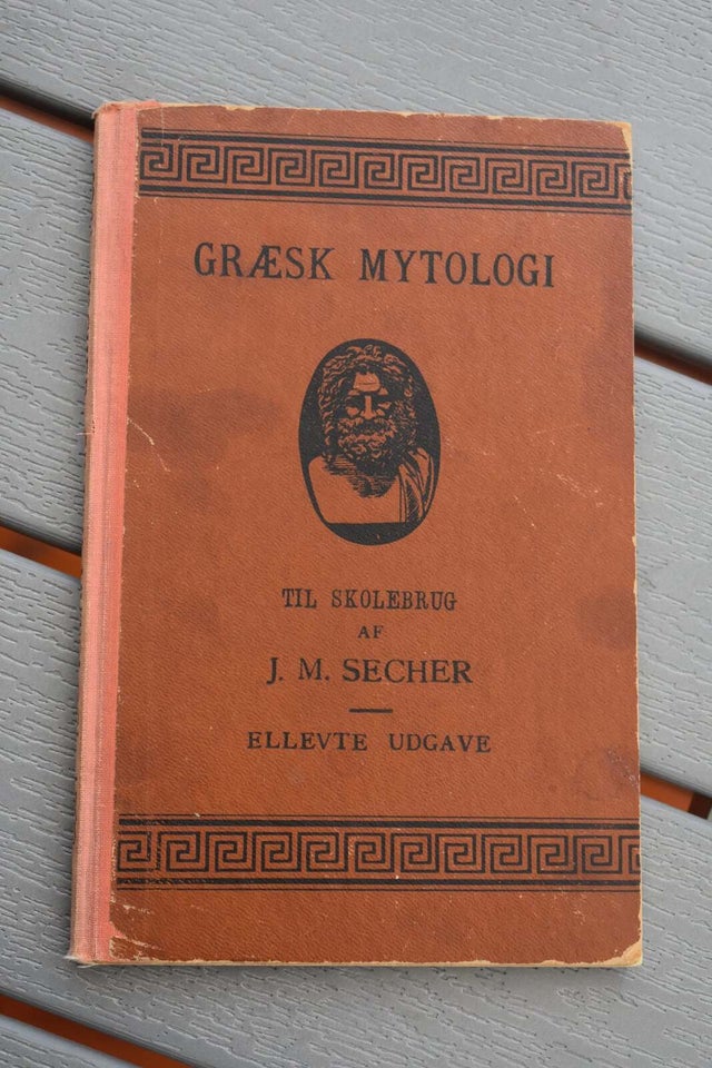 Græsk mytologi, J.M. Secher, emne: