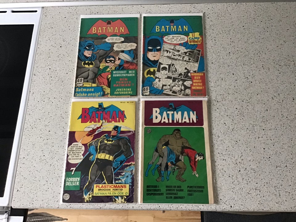 8 Batman fra 60erne, Tegneserie