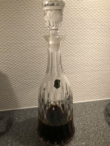 Glas Vinkaraffel Krystal