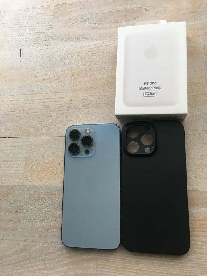 iPhone 13 Pro, 128 GB, blå