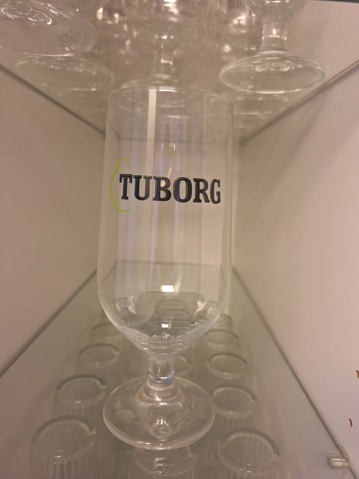 Glas Ølglas Tuborg