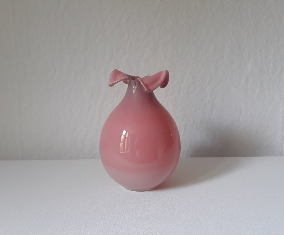 Vase Glas, Glasvase, Blomster