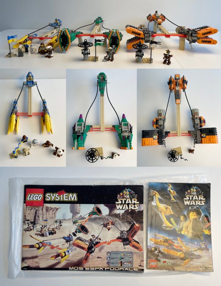 Lego Star Wars, Flere originale