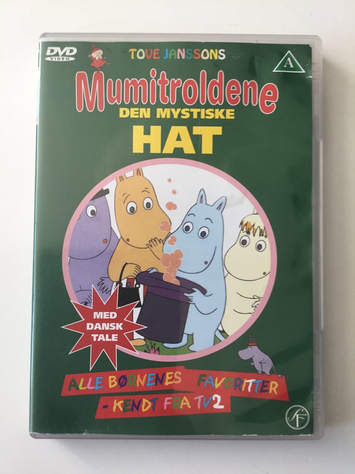 Mumitroldene 1 - den mystiske hat