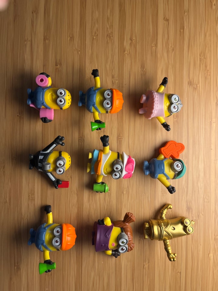 Minions Og Andet