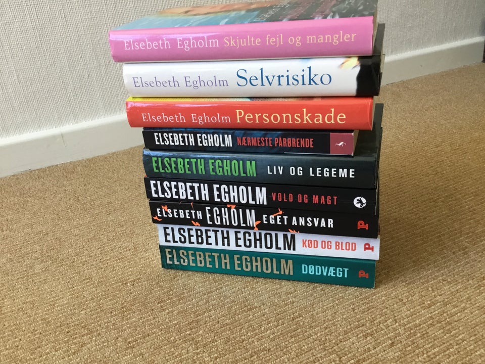 Ditte-serien, Elsebeth Egholm,