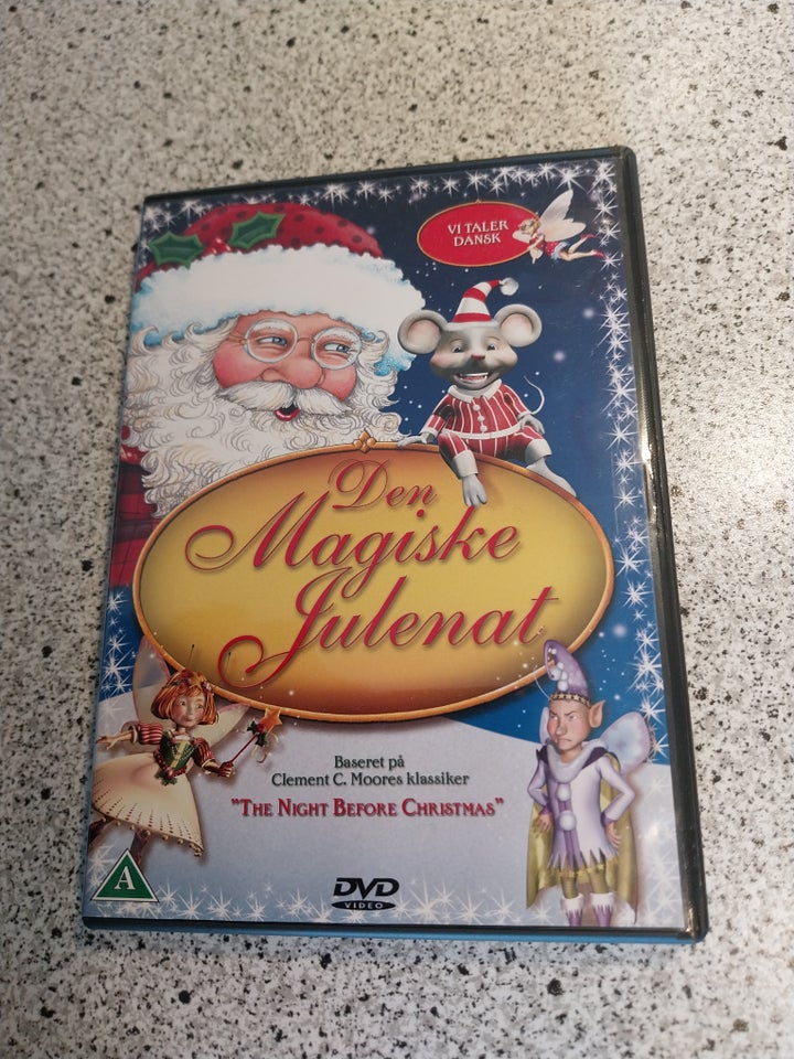 Den magiske julenat, DVD,