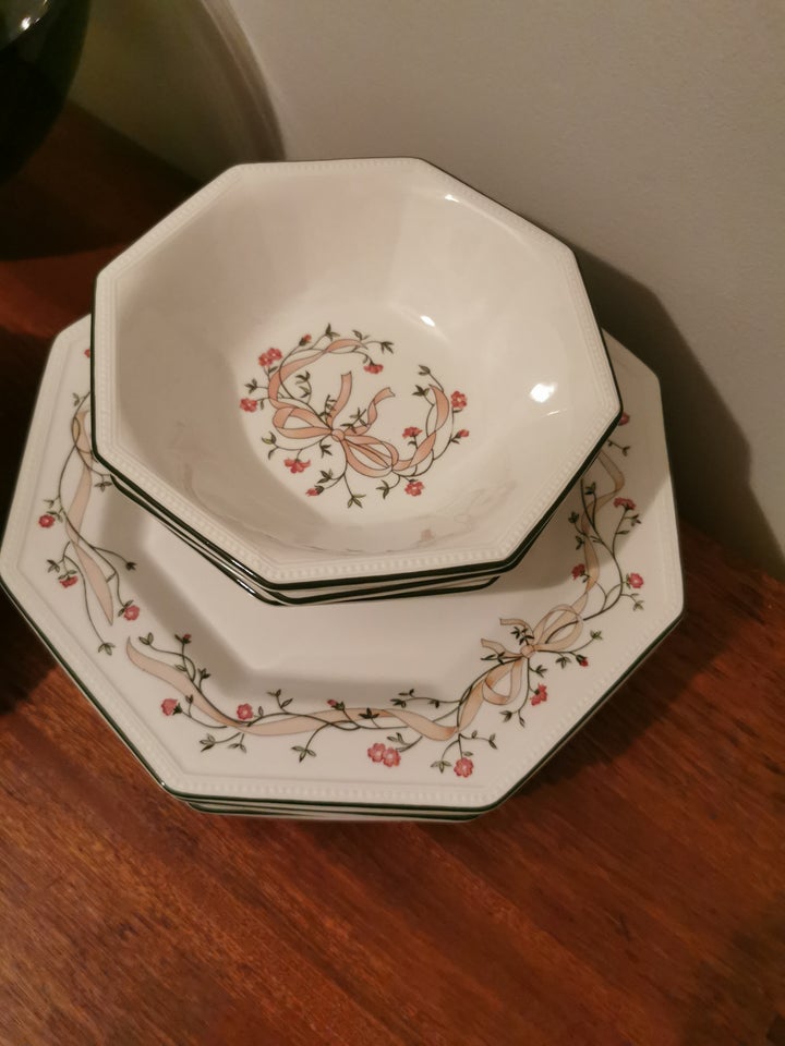 Porcelæn Middagstallerken