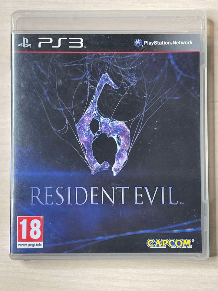 Resident Evil 6, PS3