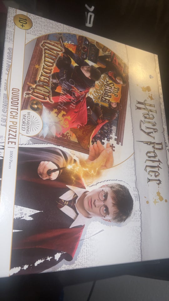 Harry potter og kort, 1000 brikker,