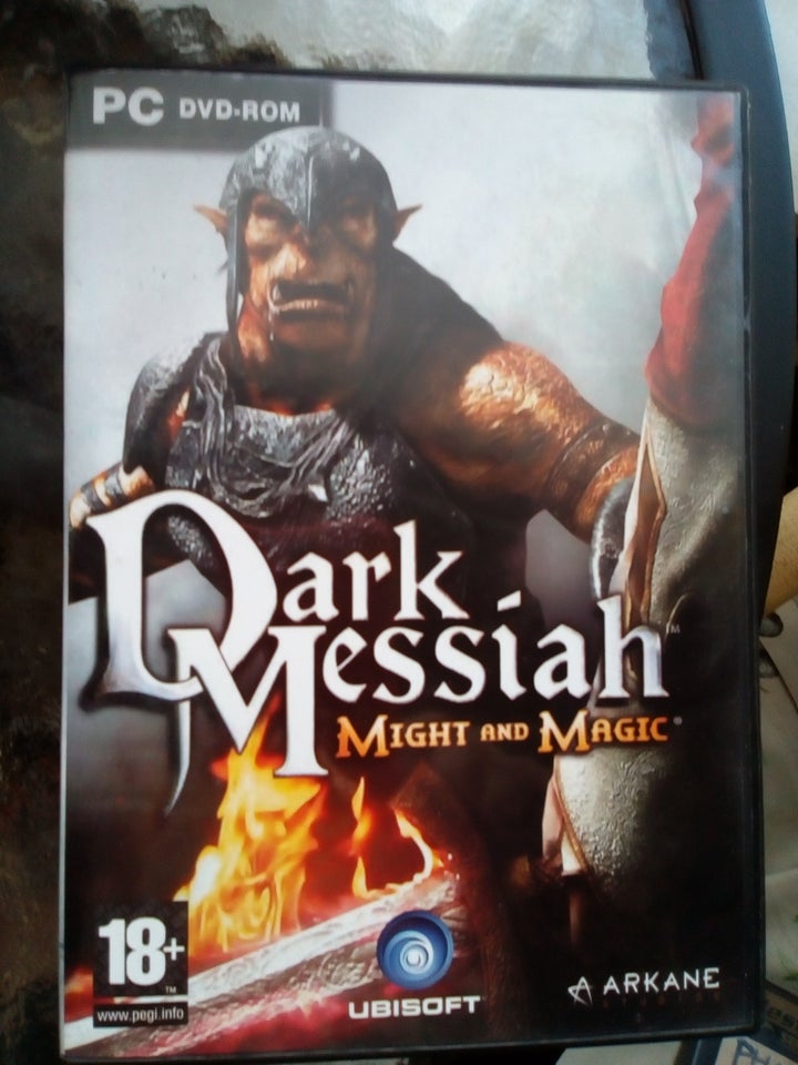 Dark Messiah til pc strategi