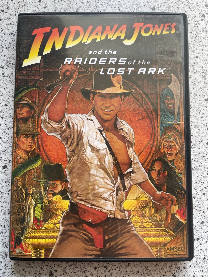 Indiana Jones  The Raiders Of The