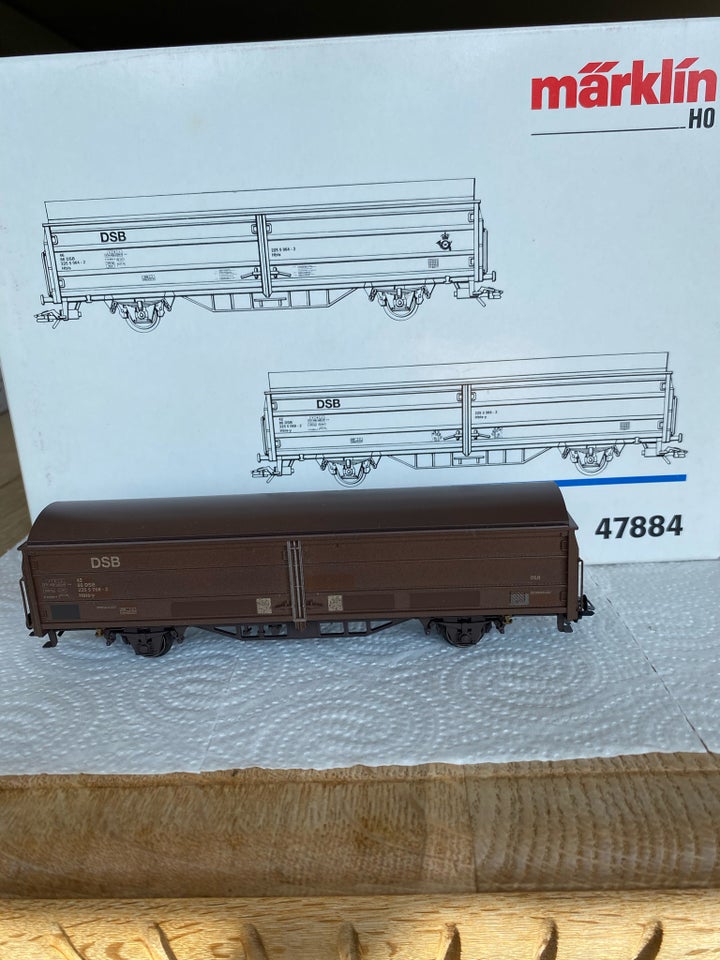 Modeltog Märklin DSB 47884 DSB