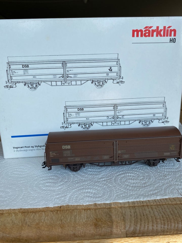 Modeltog Märklin DSB 47884 DSB