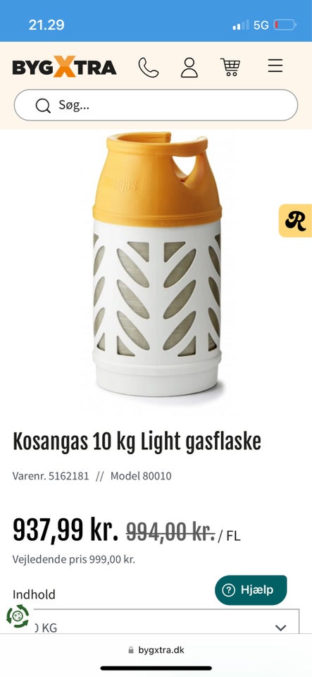 Gasflaske