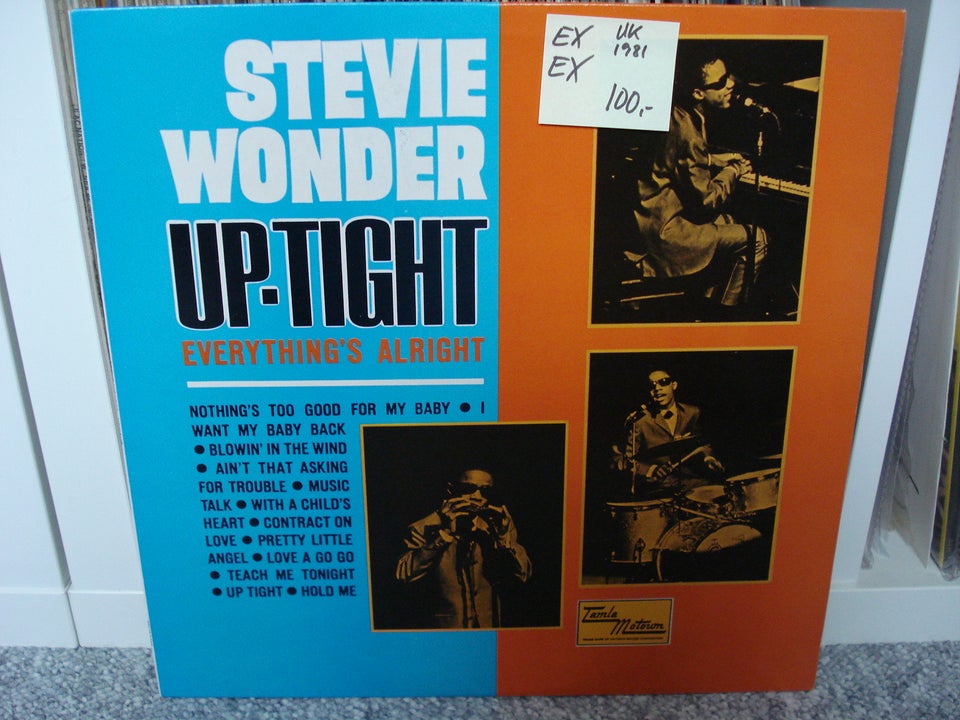 LP, Stevie Wonder, Up-Tight