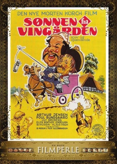 Sønnen Fra Vingården DVD komedie