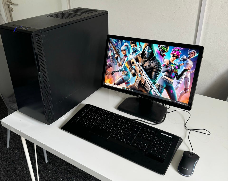 Selvbyg i7 Gamer stationær med