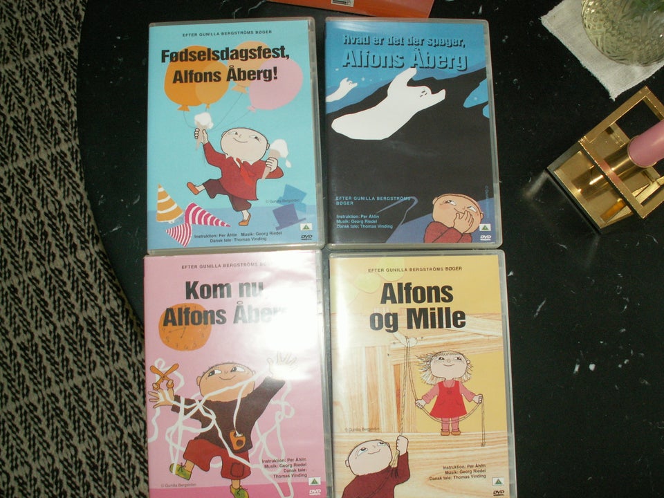 Alfons Åberg, DVD, eventyr