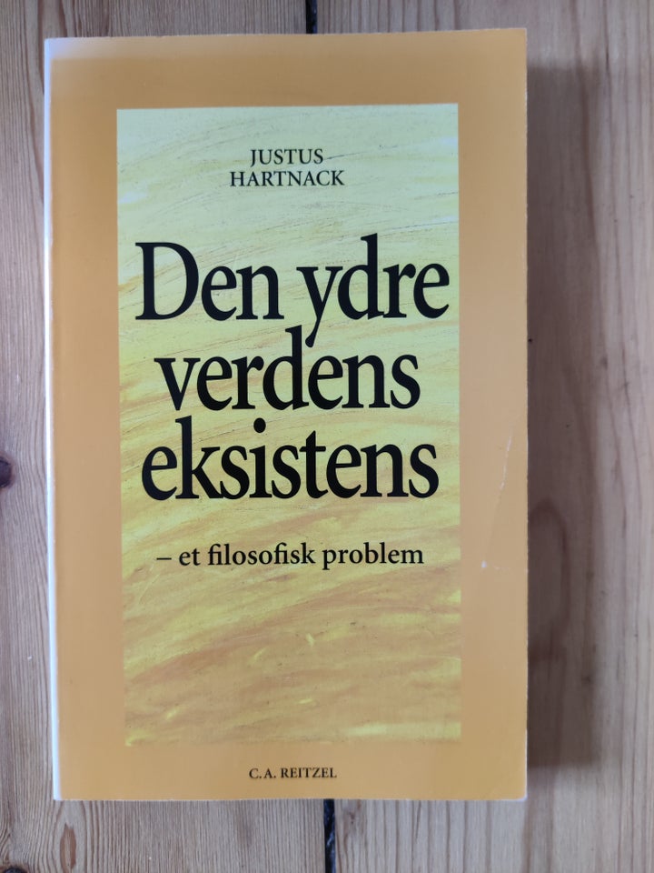 Den ydre verdens eksistens  Justus