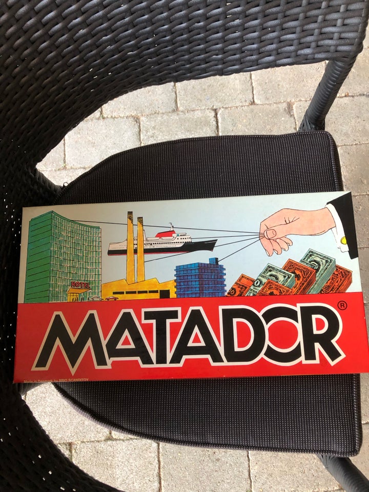 Matador, brætspil