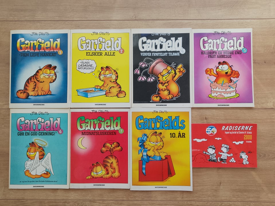 Garfield, Sten og Stoffer,