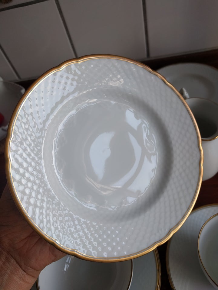 Porcelæn, B og G, B  G Hartmann /