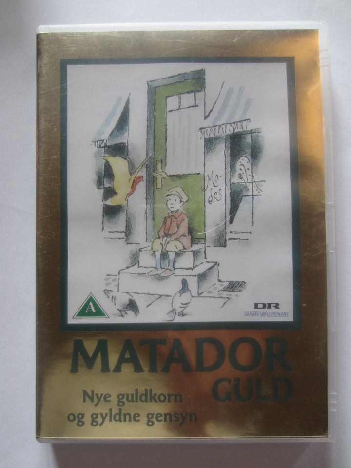 Matador guld, DVD, TV-serier