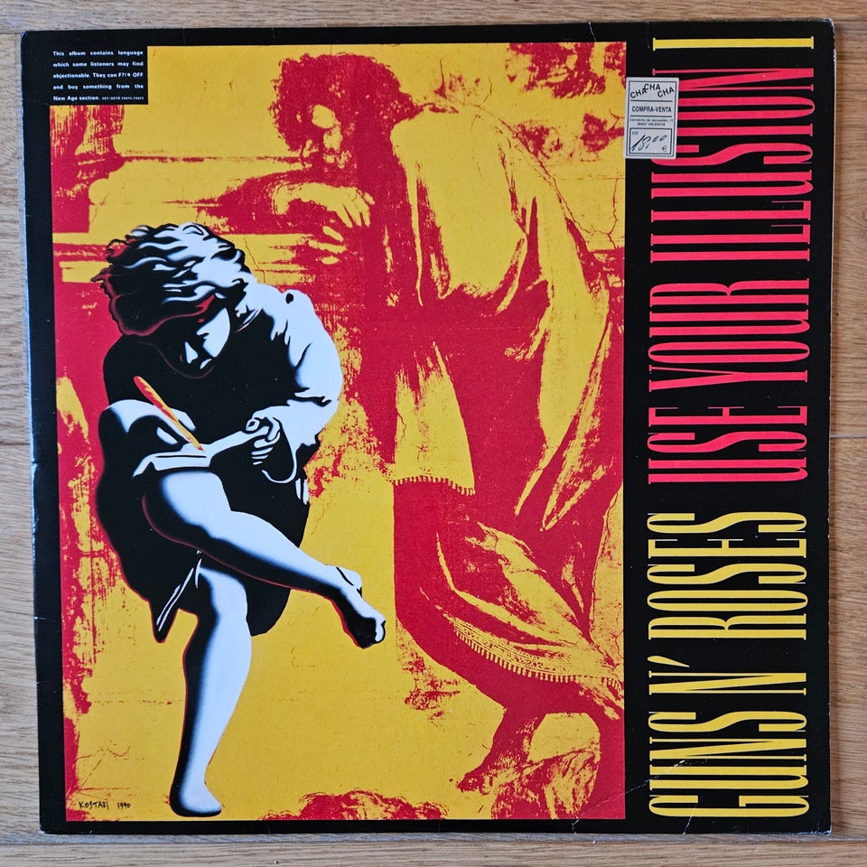 LP, Guns N' Roses, Use Your Illusion