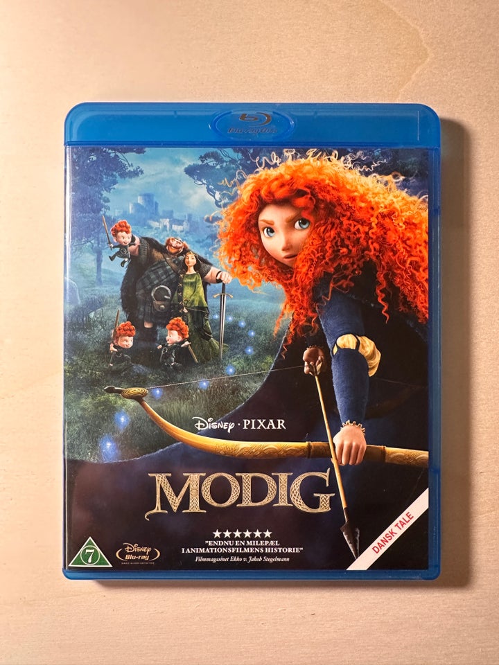 Modig, Blu-ray, animation