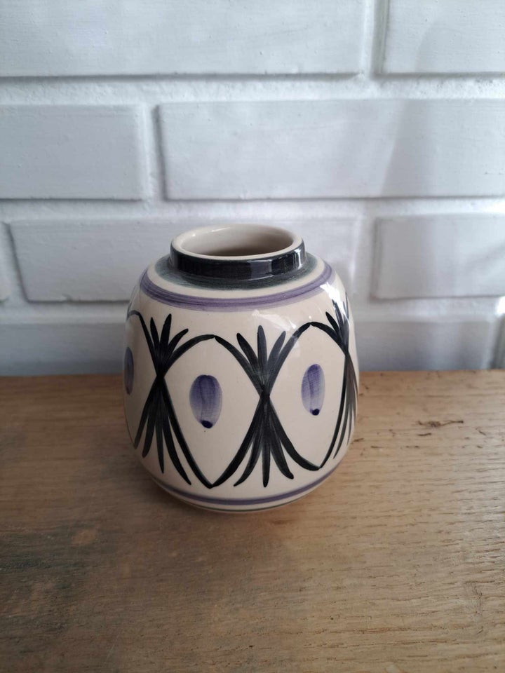 Keramik Vase 12 cm Søholm
