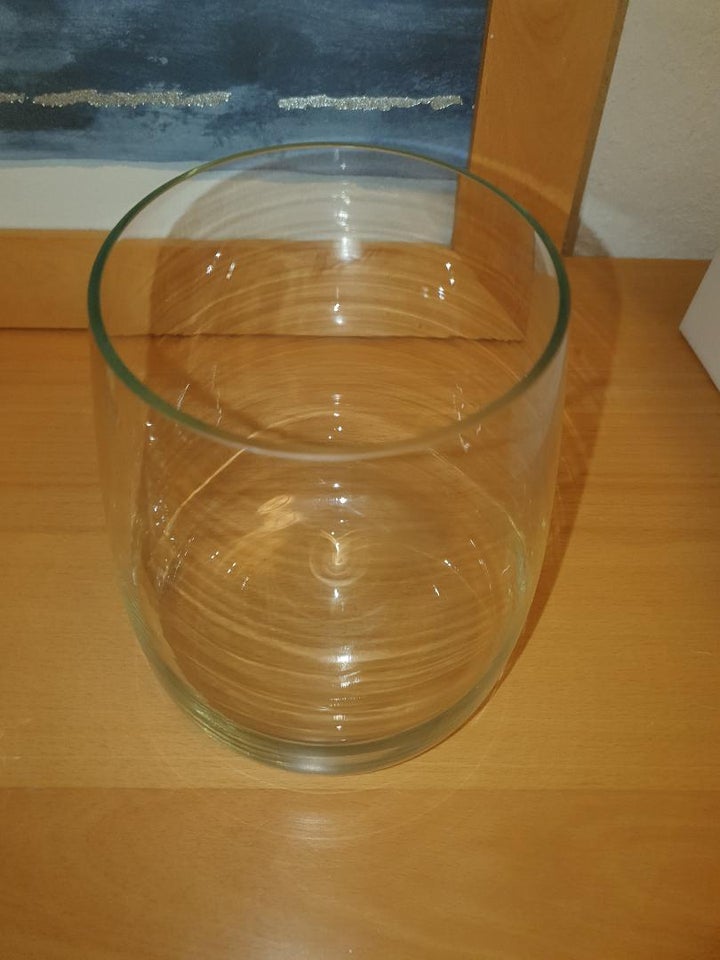 Glas Vase eller pynteskål