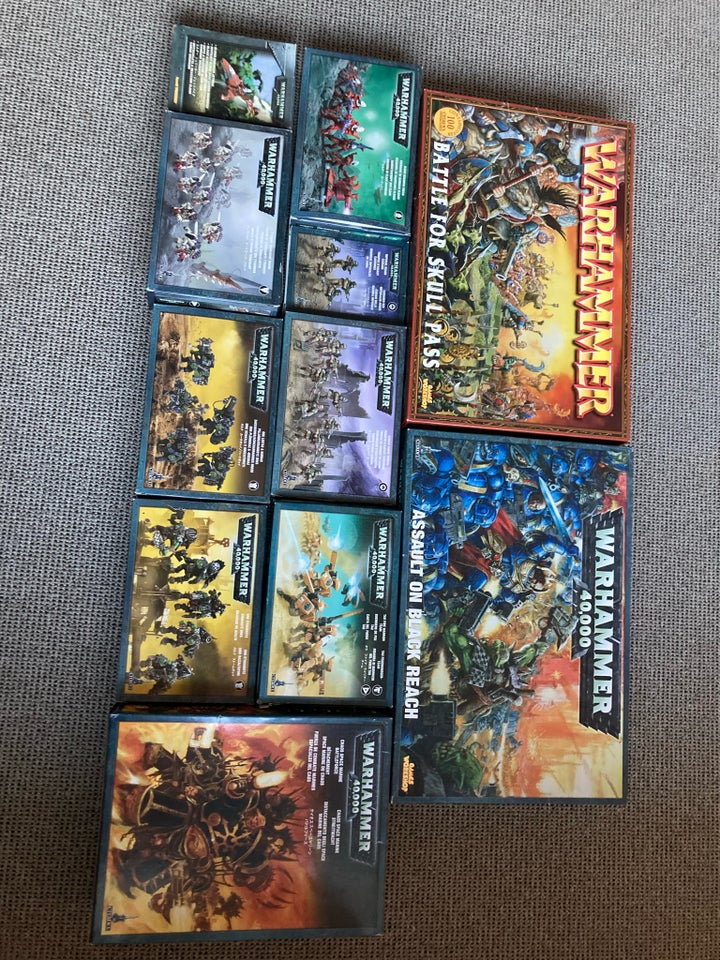 Warhammer, Warhammer. Warhammer