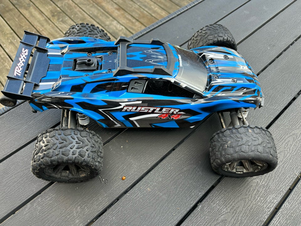 Fjernstyret bil, Traxxas Rustler