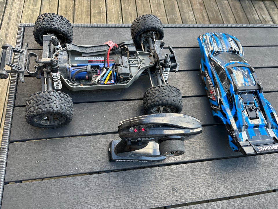 Fjernstyret bil, Traxxas Rustler