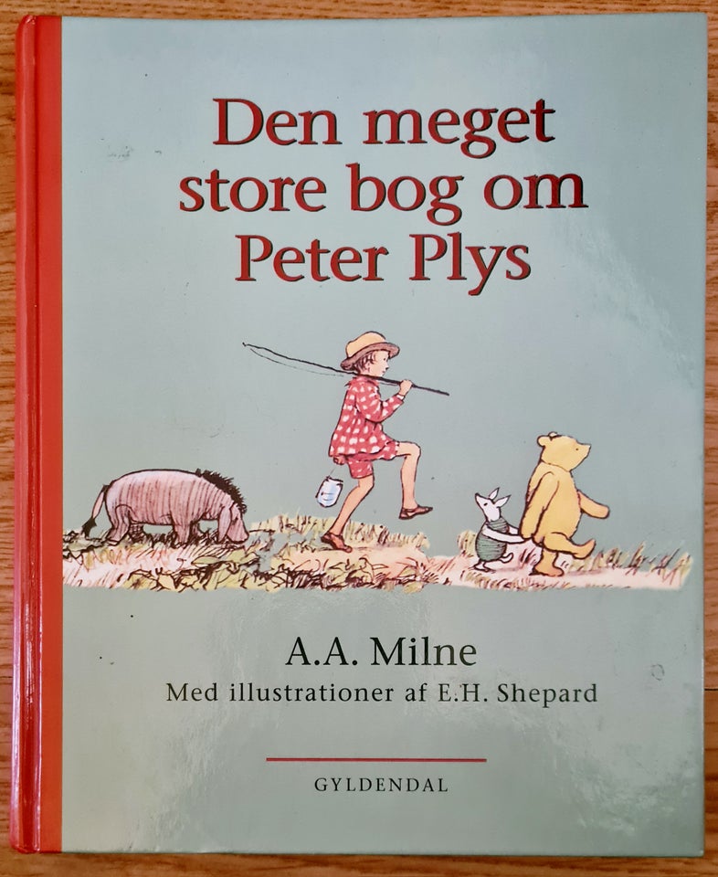 2 store Peter Plys Bøger, A.A. Milne