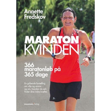 MARATONKVINDEN, Annette