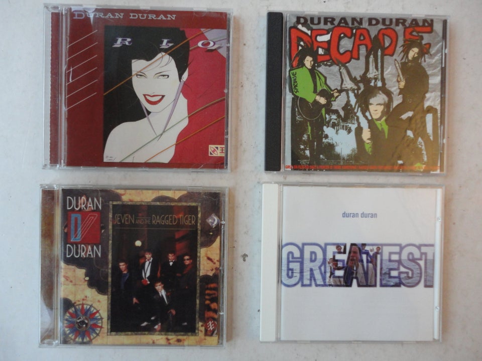 DURAN DURAN : CDalbums , pop