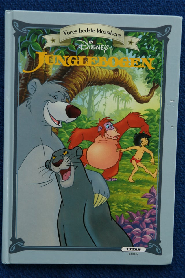 Junglebogen, Disney - vores bedste