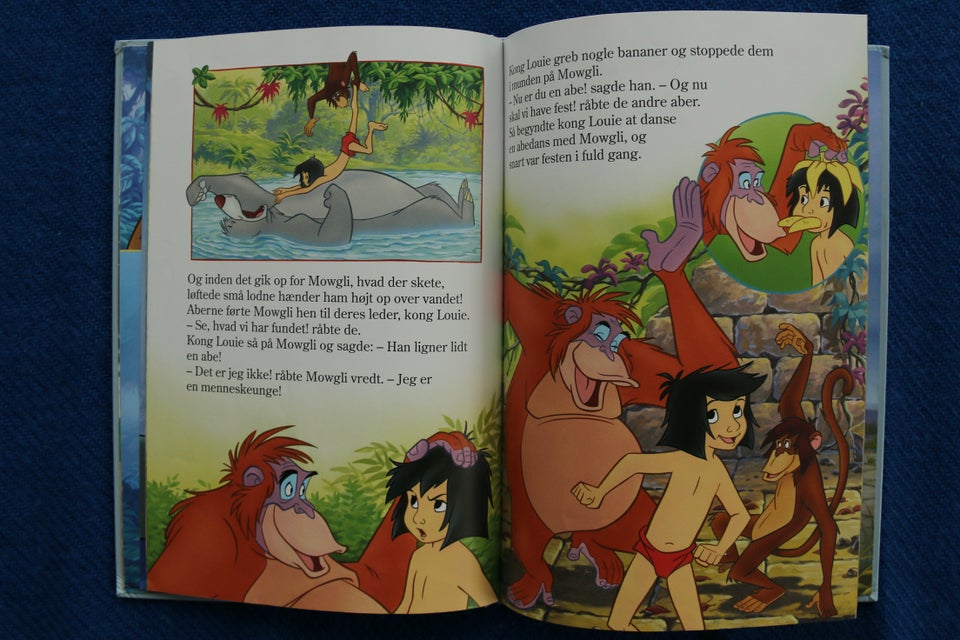 Junglebogen, Disney - vores bedste