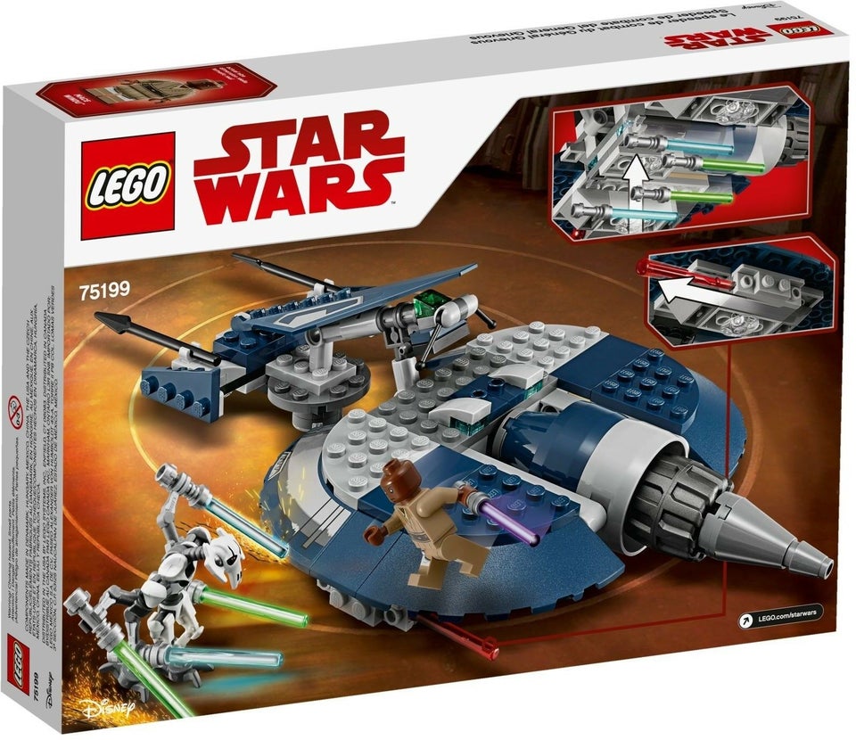 Lego Star Wars 75199 General