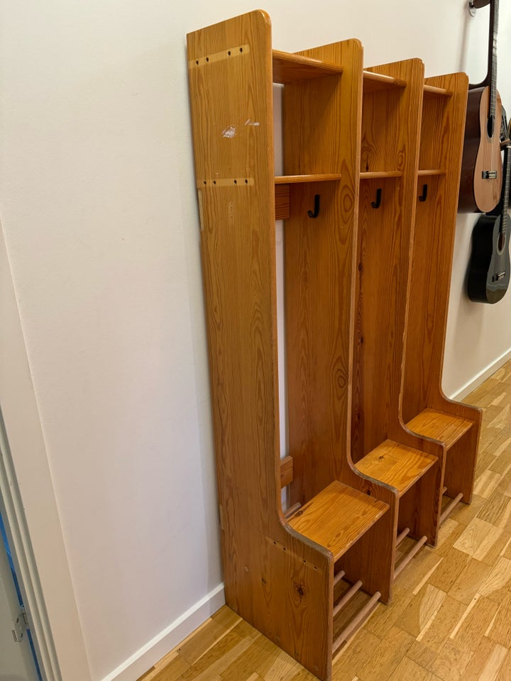 Garderobe fra børnehave