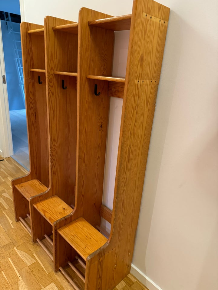 Garderobe fra børnehave