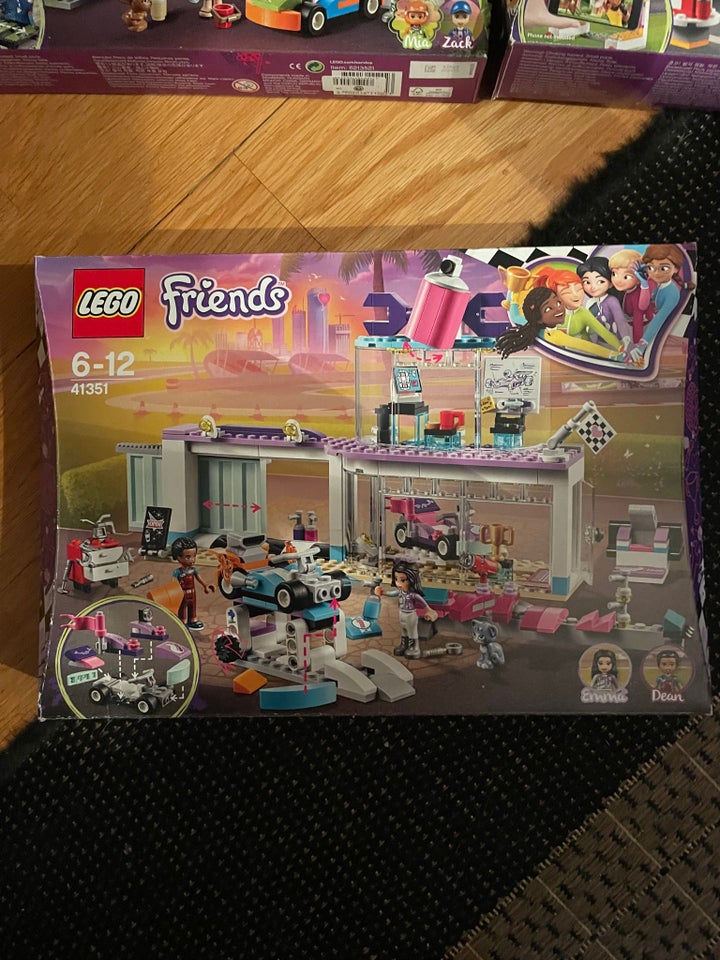 Lego Friends Bil