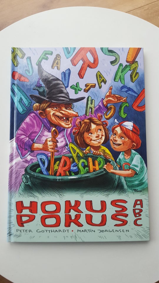 Hokus pokus ABC, Peter Gotthardt