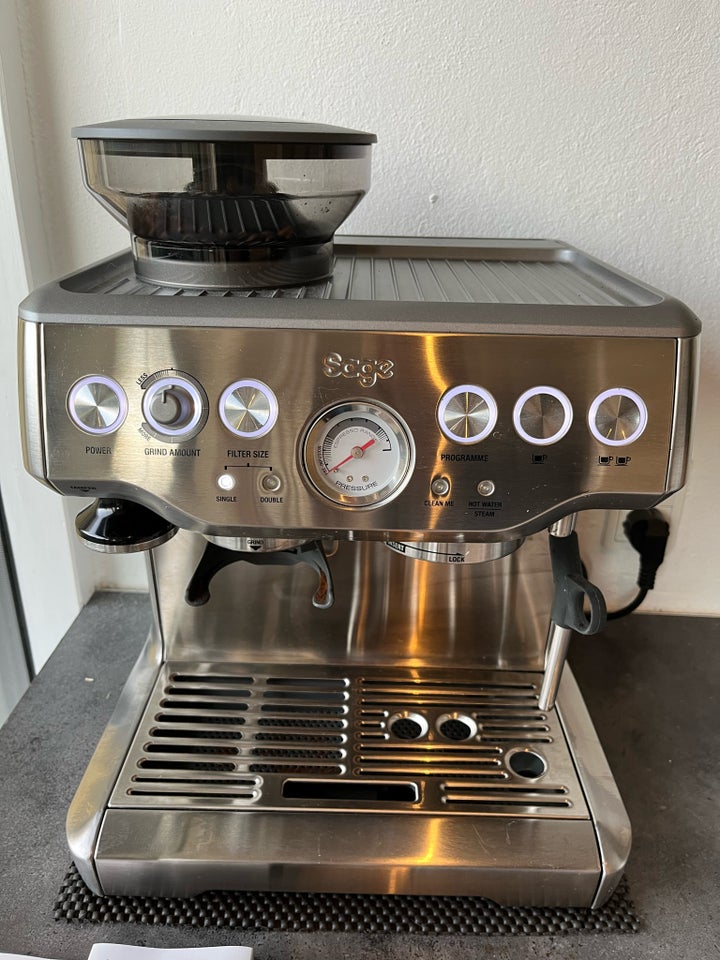 Sage Barista espressomaskine