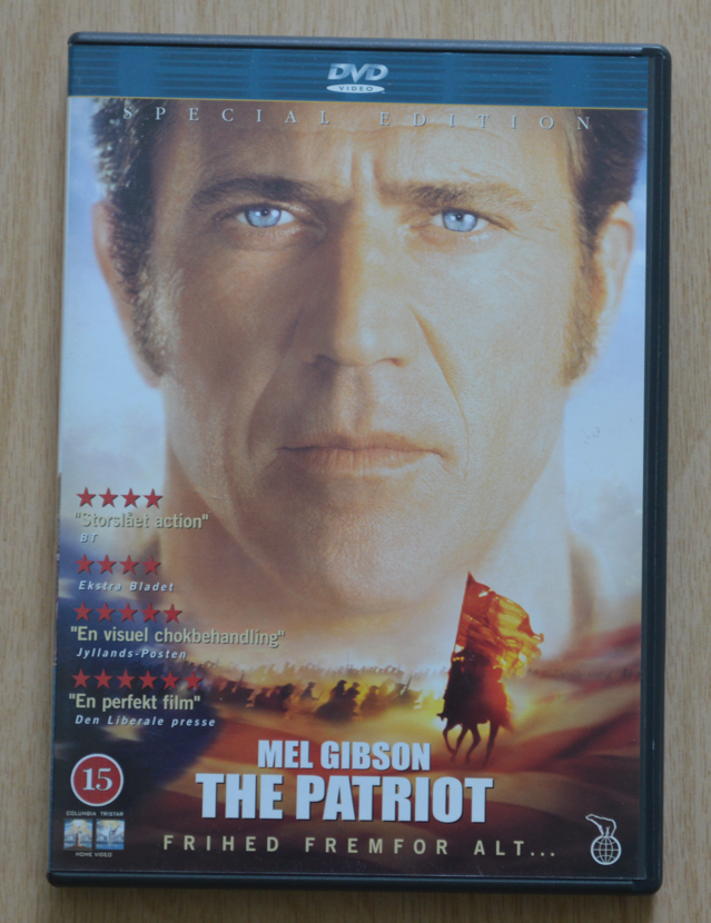 The Patriot, DVD, action